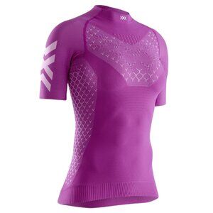 X-BIONIC Twyce 4.0 Women’s Running Tee - Purple - Size Small